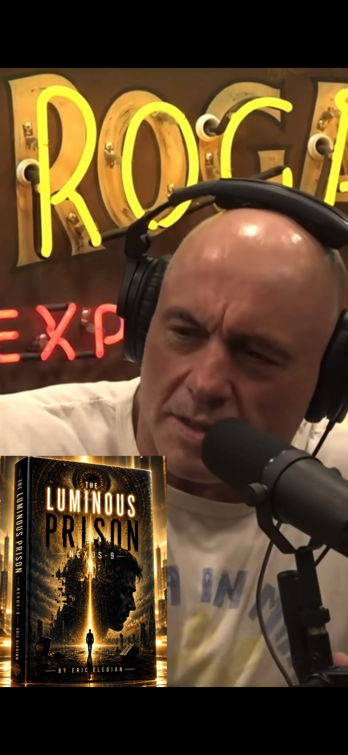 AI and consciousness discussion video cover