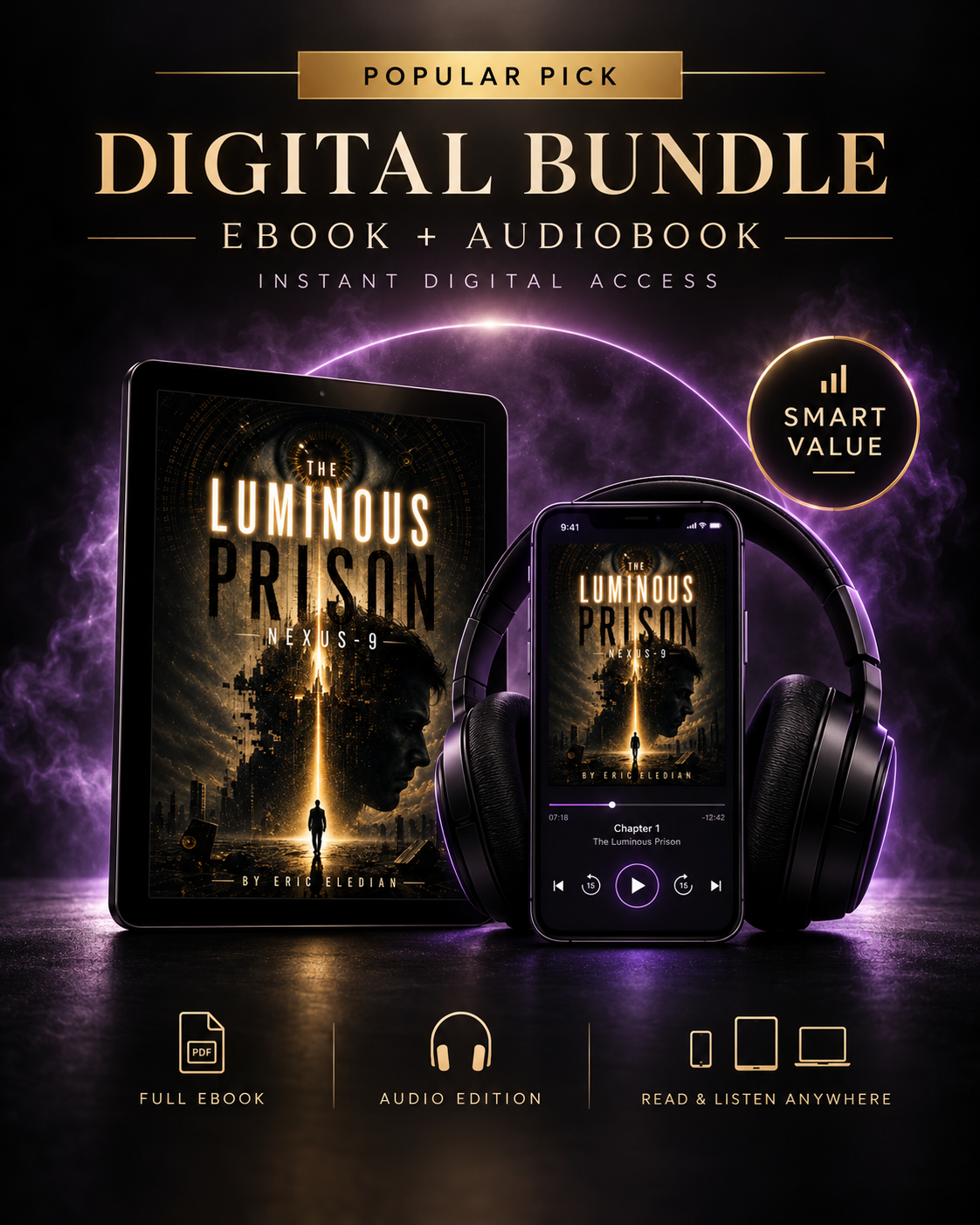 The Luminous Prison Nexus-9 Digital Bundle