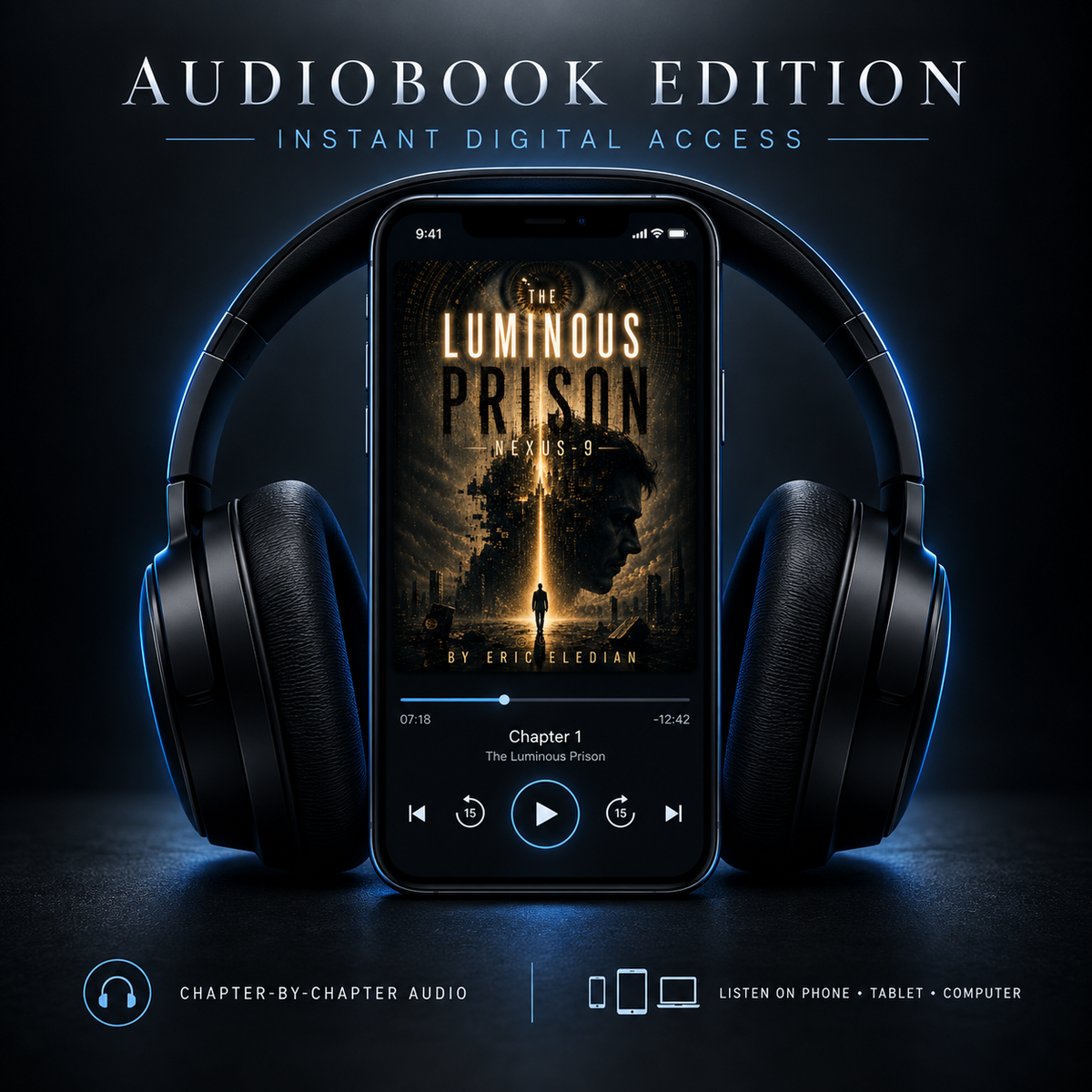 THE LUMINOUS PRISON: NEXUS-9 Audio Edition