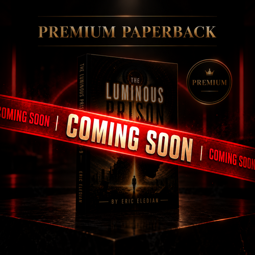 The Luminous Prison NEXUS-9 Premium Paperback coming soon front
